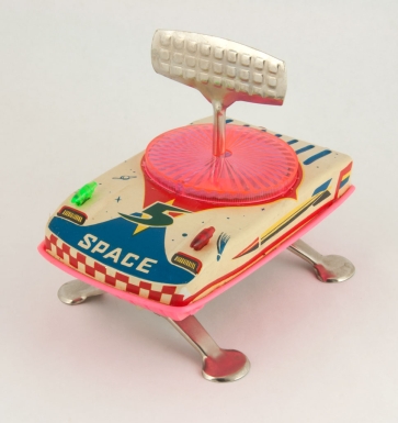 "Space Radar Car"