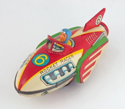 "Rocket Racer No. 6"