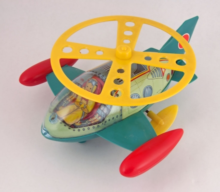 "Comic Helicopter"