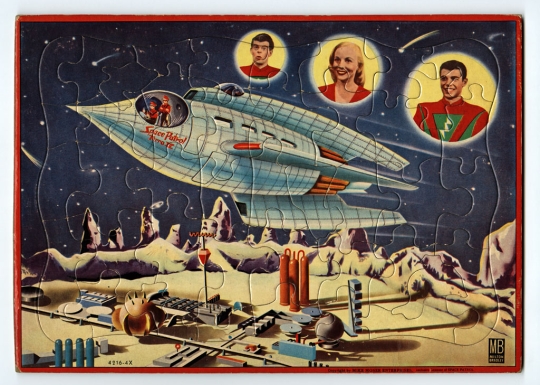 "Space Patrol Terra IV"
