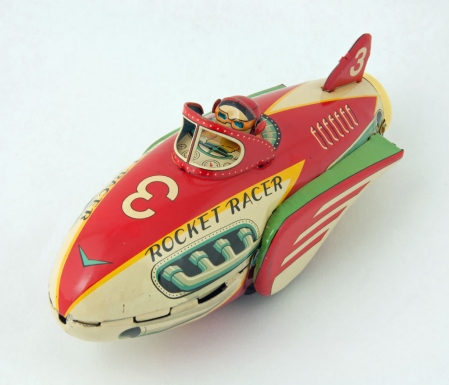 "Rocket Racer No. 3"