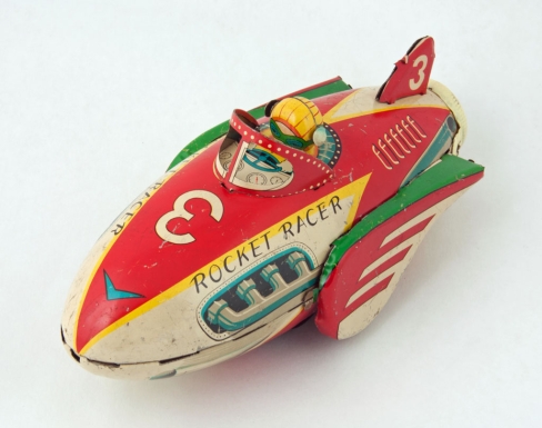 "Rocket Racer No. 3"