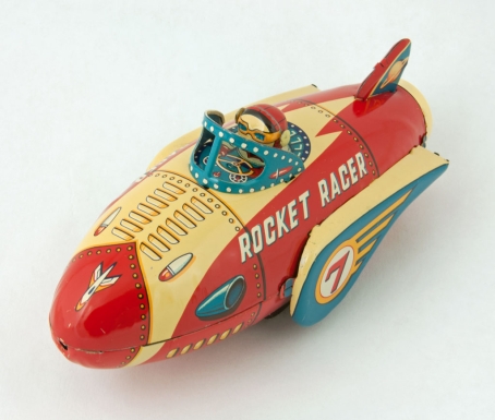 "Rocket Racer No. 7"