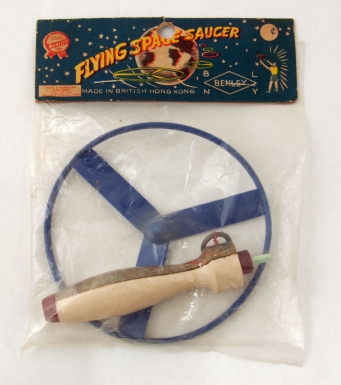 "Flying Space Saucer"