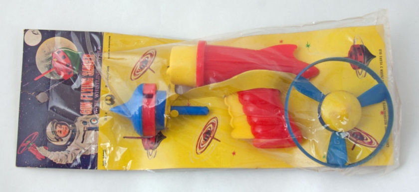 "Gun Flying Saucer"