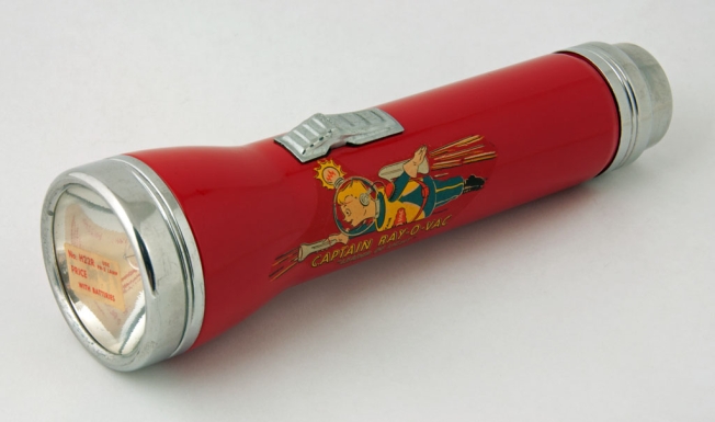 "Captain Ray-O-Vac Rocket Ship"