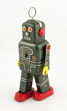 "Mechanical Walking Space Man"