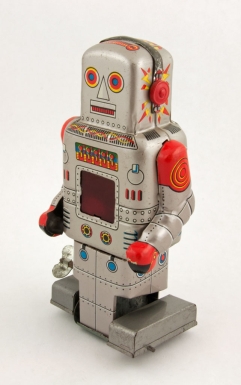 "Robot with Spark"