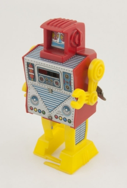 "Wind-Up Sparkling Super Robot"