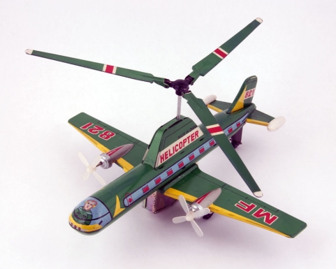 "Friction Helicopter"