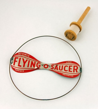 "Atomic Jet Flying Saucer"