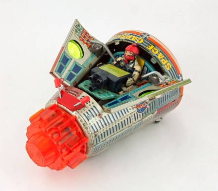 "New Space Capsule"