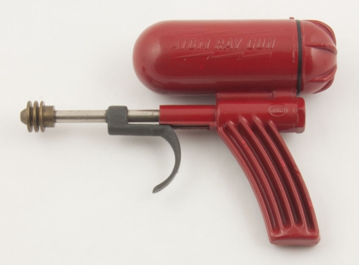 "Atom Ray Gun"