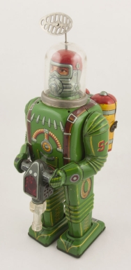 "Space Conqueror—Man of Tomorrow"