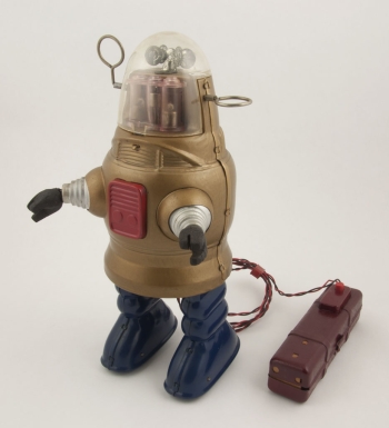 "Piston Action Robot"