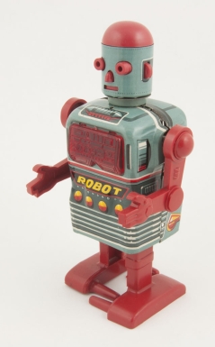 "Mechanical Walking Sparking Robot"
