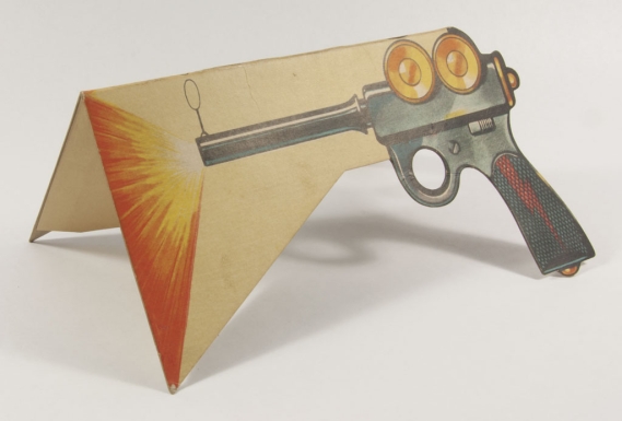 "Buck Rogers Rocket Pistol"