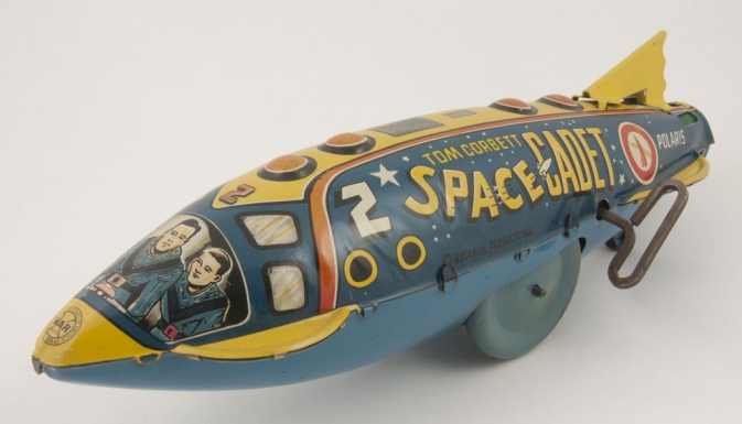 "Tom Corbett Space Cadet Polaris"