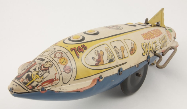 "Moon-Rider Space Ship"