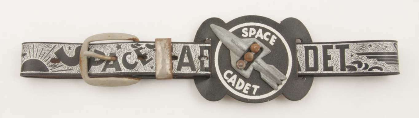 "Tom Corbett Space Cadet Belt"