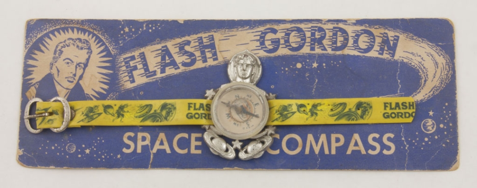 "Flash Gordon Space Compass"