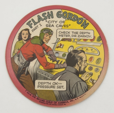 "Flash Gordon—City of Sea Caves"