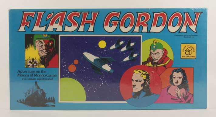 "Flash Gordon—Adventure on the Moons of Mongo Game"