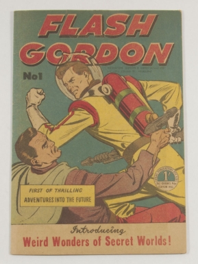 "Flash Gordon"