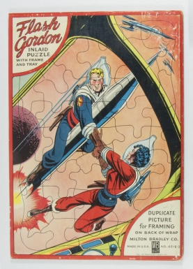 "Flash Gordon—Inlaid Puzzle"