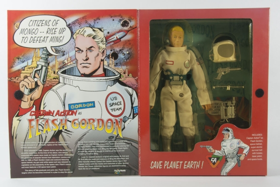 "Captain Action as Flash Gordon"