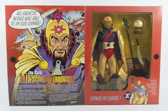 "Dr. Evil as Ming The Merciless"