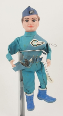 "Thunderbirds Are Go! Scott Puppet"
