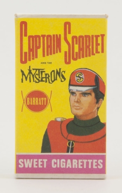 "Captain Scarlet and the Mysterons—Sweet Cigarettes"