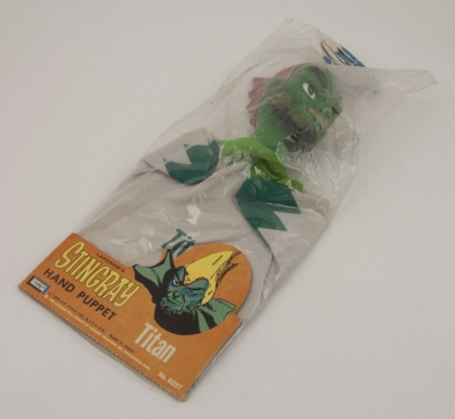 "Stingray Hand Puppet—Titan"