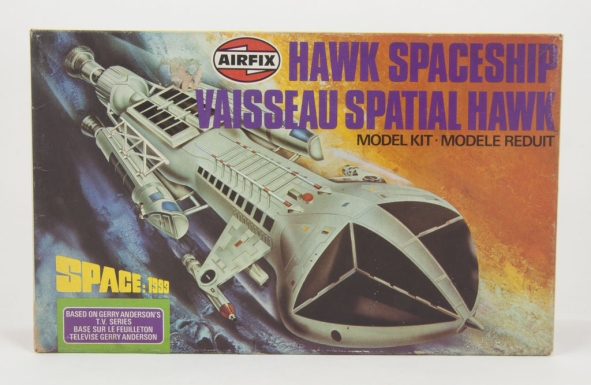"Hawk Spaceship—Vaisseau Spatial Hawk"