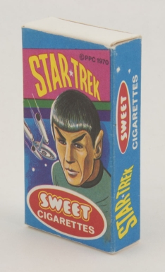 "Star Trek Sweet Cigarettes"