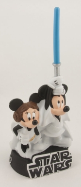Star Wars—Mickey and Minnie Mouse