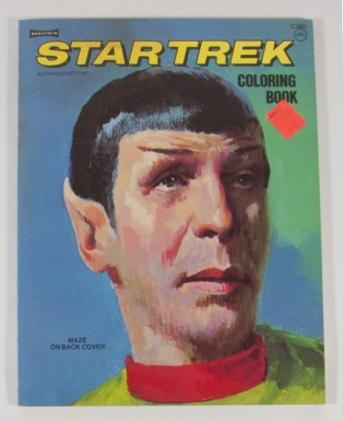 "Star Trek Coloring Book"