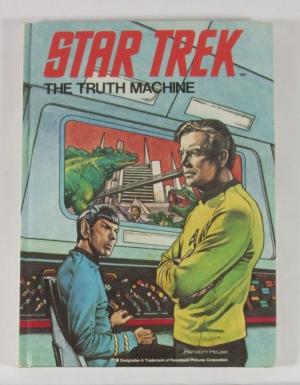 "Star Trek—The Truth Machine"