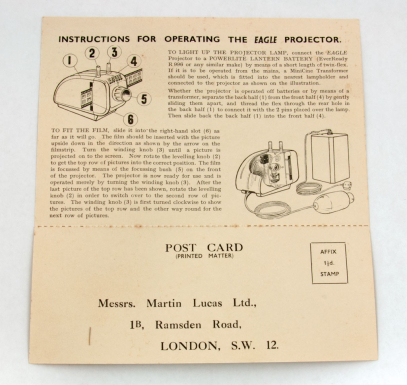 "Eagle Projector"