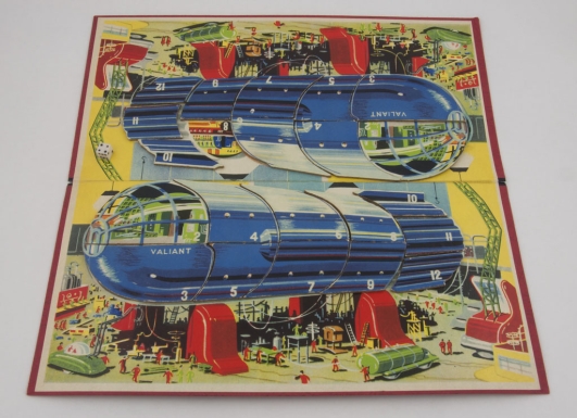 "Dan Dare Space-Ship Construction Game"