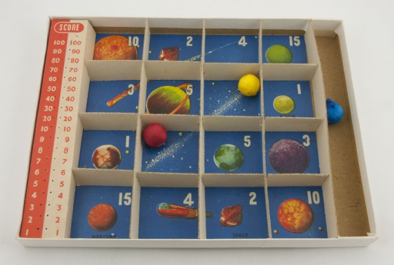 "Dan Dare Rocket Ball"