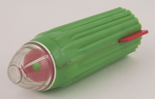 "Dan Dare Space Ship Flashlight"