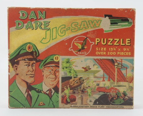 "Dan Dare Jig-Saw Puzzle—Interplanetary Fleet Headquarters"