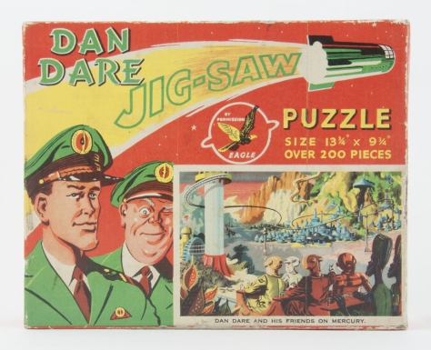 "Dan Dare Jig-Saw Puzzle—Dan Dare and his Friends on Mercury"
