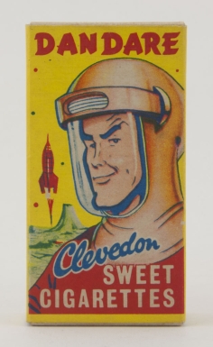 "Dan Dare Sweet Cigarettes"