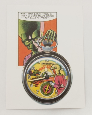 "Dan Dare Postcard"