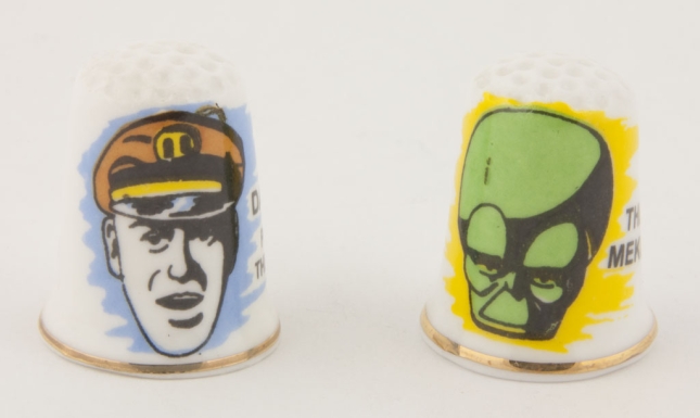Dan Dare and The Mekon