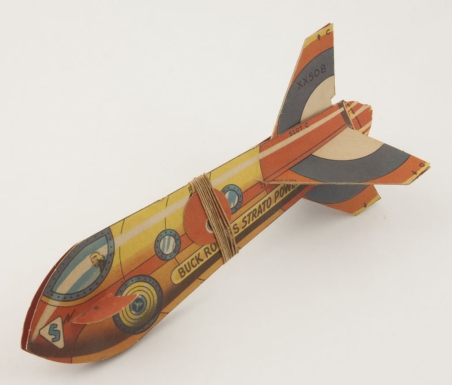 "Buck Rogers Strato Power Space Ship"
