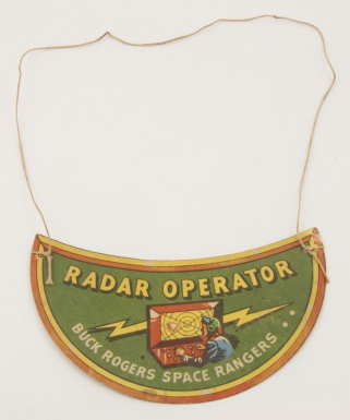 "Buck Rogers Space Rangers—Radar Operator"